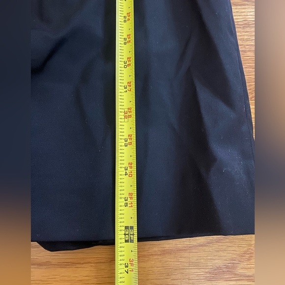 NWT J. Crew Factory Black Wool Blend Sheath Dress, Size 2, Lined Career Workwear - Picture 9 of 9
